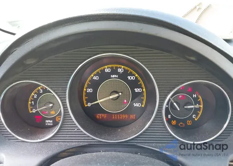 2007 Saturn Aura Xe из США, поврежденный, VIN 1G8ZS57N17F186522